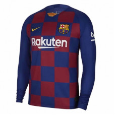 Домашняя футболка Барселоны с длинным рукавом 2019-2020
