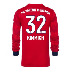 Футболка с длинным рукавом Киммих номер "32" Бавария Мюнхен сезон 2018/19
