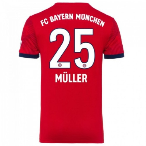 Бавария Мюнхен Футболка игрок Мюллер 2018/19