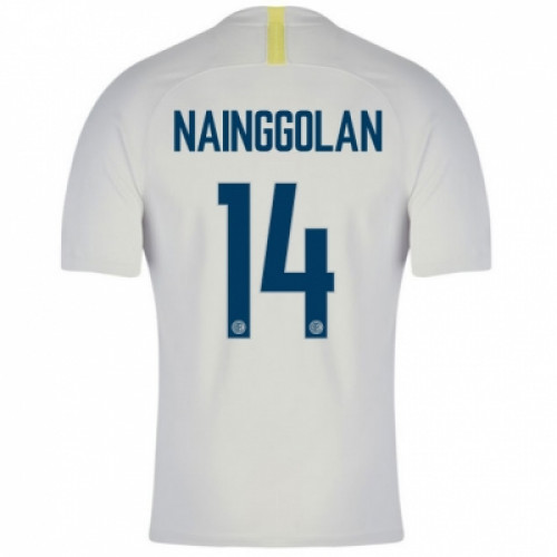 Детская футболка Интер резервная сезон 2018/19 Наингголан 14