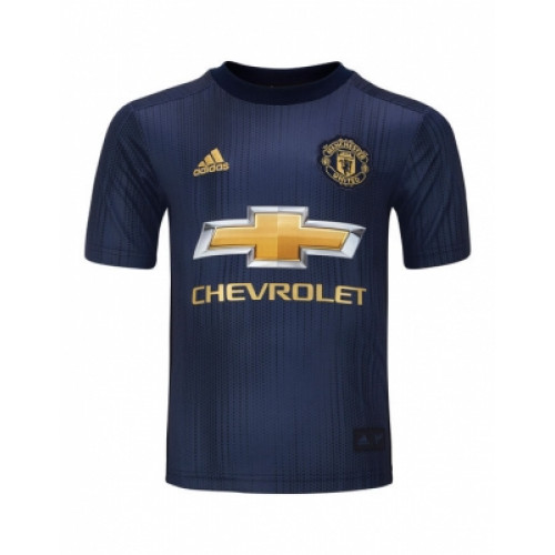 Детская футболка Манчестер Юнайтед резервная сезон 2018/19