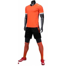 Тренировочная форма футбольная оранжевая мужская