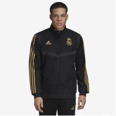 Реал Мадрид Костюм спортивный чёрный с золотым сезон 2019-2020