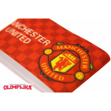Капитанская повязка с эмблемой Манчестер Юнайтед