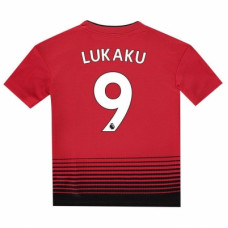 Детская футболка Манчестер Юнайтед домашняя сезон 2018/19 Лукаку 9