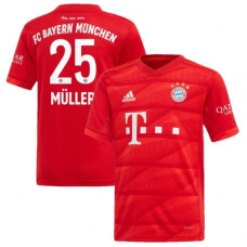 Бавария Мюнхен Футболка домашняя сезон 2019-2020 Мюллер 25