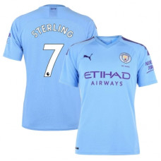 Манчестер Сити (Manchester City) футболка домашняя сезон 2019-2020 Стерлинг 7