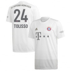 Бавария Мюнхен Гостевая футболка сезон 2019-2020 Толиссо 24