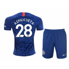 Челси форма домашняя 2019/20 (футболка+шорты) Сесар Аспиликуэта 28