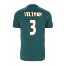 Гостевая футболка Аякс сезона 2019-2020 Велтман 3