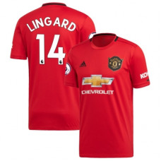 Манчестер Юнайтед футболка домашняя 2019-2020 14 Джесси Лингард