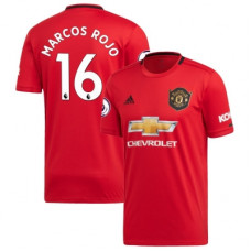 Футболка Манчестер Юнайтед домашняя 2019-2020 16 Маркос Рохо