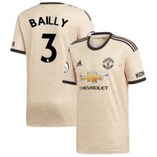Манчестер Юнайтед (Manchester United) футболка гостевая 2019-2020 3 Эрик Байи