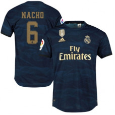 Реал Мадрида Футболка для гостевых игр 2019-2020 Начо 6