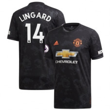 Футболка Манчестер Юнайтед резервная 2019-2020 14 Джесси Лингард