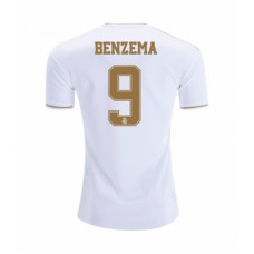Реал Мадрид (Real Madrid) Футболка Карим Бензема 9 номер сезон 19-20