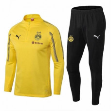 Боруссия тренировочный костюм желто-черный сезон 2018-2019