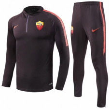 Тренировочный костюм ФК Рома тёмно-серый 2018-2019