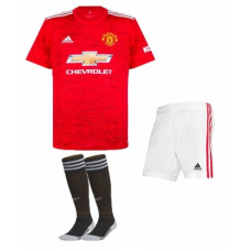 Манчестер Юнайтед домашняя форма сезон 2020-2021 (футболка+шорты+гетры)