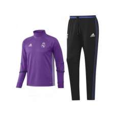 Тренировочный костюм Реала фиолетовый 2016-2017