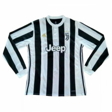 Ювентус (Juventus) домашняя футболка с длинным рукавом 2017-2018