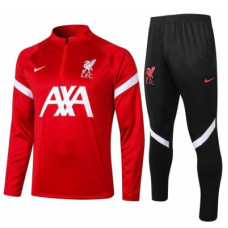 Ливерпуль тренировочный костюм красный 2020-2021