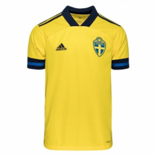 Сборная Швеции футболка домашняя евро 2020 (2021)