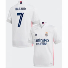 Реал Мадрид футболка домашняя 2020-2021 Азар 7Азар 7
