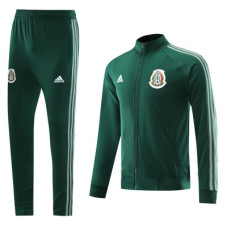 Спортивный костюм сборной Мексики зеленый 2020/2021