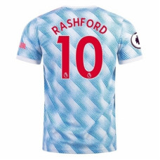 Гостевая футболка Манчестер Юнайтед 2021-2022 Рэшфорд 10