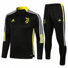 Ювентус тренировочный костюм 2021-2022 черно-желтый