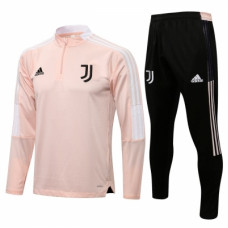 Ювентус тренировочный костюм 2021-2022 ярко-розовый