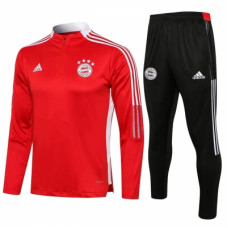 Бавария тренировочный костюм 2021-2022 красный