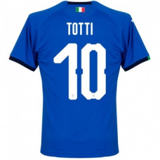 Футболка Сборная Италии домашняя сезон 2018/19 Тотти 10