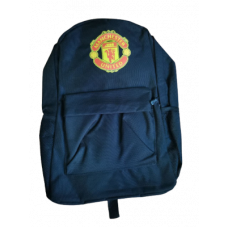 Манчестер Юнайтед рюкзак черный с логотипом
