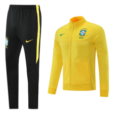 Сборная Бразилии спортивный костюм 2020-2021 желтый