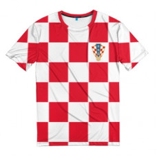 Детская футболка Сборная Хорватии домашняя сезон 2018/19
