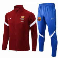 Барселона спортивный костюм 2021-2022 бордовый