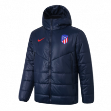 Атлетико Мадрид утепленная куртка 2020-2021