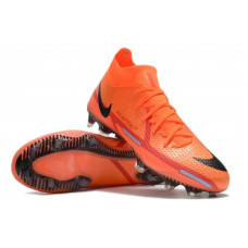Бутсы Nike Phantom GT Elite DF оранжевые