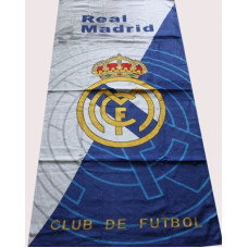 Мягкое полотенце Реал Мадрид