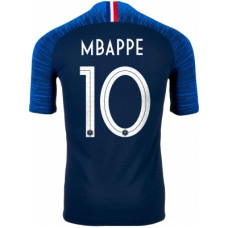 Сборная Франции детская футболка домашняя ЧМ2018 Мбаппе 10