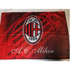 Клубный флаг ФК Милан