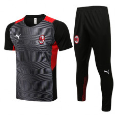 Милан тренировочный костюм с футболкой 2021-2022