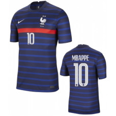 Сборная Франции домашняя футболка евро 2020 (2021) Мбаппе 10