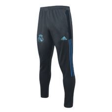 Реал Мадрид спортивные штаны серые с бирюзовым 2021-2022