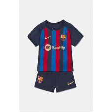 Барселона детская форма 2022-2023