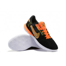 Футзалки Nike Streetgato чёрно-оранжевые