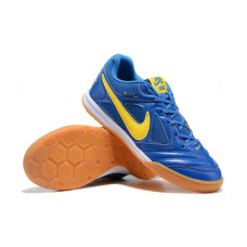 Футзалки Supreme x Nike SB Gato синие