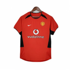 Манчестер Юнайтед домашняя ретро-футболка сезона 2003-2004